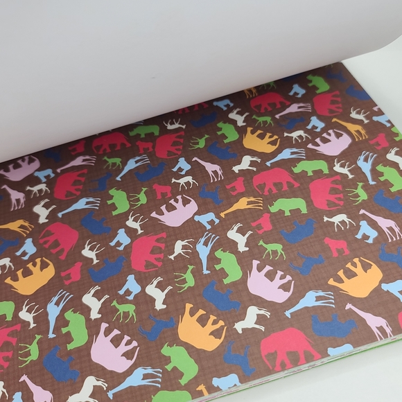 DCWV Animal Crackers Stack Scrapbook Kit 12x12 Cardstock Paper Embellishments - Picture 3 of 10